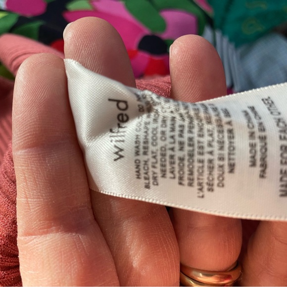 Wilfred stretch mini skirt Size M - Picture 9 of 11